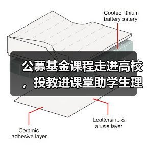 公募基金课程走进高校,投教进课堂助学生理财?(图2) 公募基金课程走进高校,投教进课堂助学生理财?(图2)