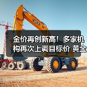 金价再创新高!多家机构再次上调目标价 黄金股业绩集体增长(名单)(图1) 金价再创新高!多家机构再次上调目标价 黄金股业绩集体增长(名单)(图1)