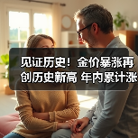 见证历史！金价暴涨再创历史新高 年内累计涨超20%（图4）