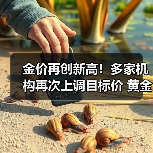 金价再创新高!多家机构再次上调目标价 黄金股业绩集体增长(名单)(图2) 金价再创新高!多家机构再次上调目标价 黄金股业绩集体增长(名单)(图2)