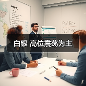 白银 高位震荡为主(图3) 白银 高位震荡为主(图3)