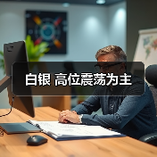 白银 高位震荡为主(图4) 白银 高位震荡为主(图4)