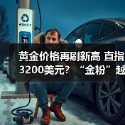 黄金价格再刷新高 直指3200美元?“金粉”越涨越买 它们也跟着涨疯了(图2) 黄金价格再刷新高 直指3200美元?“金粉”越涨越买 它们也跟着涨疯了(图2)