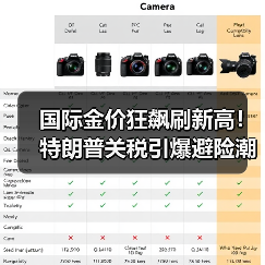 国际金价狂飙刷新高!特朗普关税引爆避险潮 高盛直呼还要涨(图2) 国际金价狂飙刷新高!特朗普关税引爆避险潮 高盛直呼还要涨(图2)