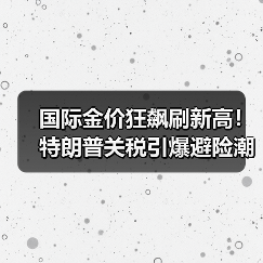 国际金价狂飙刷新高!特朗普关税引爆避险潮 高盛直呼还要涨(图3) 国际金价狂飙刷新高!特朗普关税引爆避险潮 高盛直呼还要涨(图3)