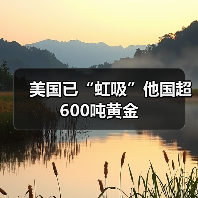 美国已“虹吸”他国超600吨黄金(图2) 美国已“虹吸”他国超600吨黄金(图2)