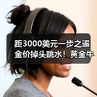 距3000美元一步之遥 金价掉头跳水!黄金牛市熄火?(图4) 距3000美元一步之遥 金价掉头跳水!黄金牛市熄火?(图4)