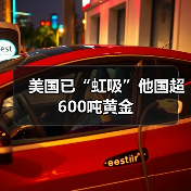 美国已“虹吸”他国超600吨黄金(图3) 美国已“虹吸”他国超600吨黄金(图3)