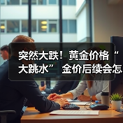 突然大跌!黄金价格“大跳水” 金价后续会怎么走?(图2) 突然大跌!黄金价格“大跳水” 金价后续会怎么走?(图2)