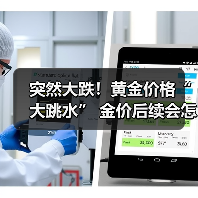 突然大跌!黄金价格“大跳水” 金价后续会怎么走?(图4) 突然大跌!黄金价格“大跳水” 金价后续会怎么走?(图4)