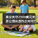 黄金失守2900美元关口 多空博弈激烈走向何方?(图2) 黄金失守2900美元关口 多空博弈激烈走向何方?(图2)