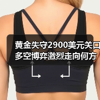 黄金失守2900美元关口 多空博弈激烈走向何方?(图4) 黄金失守2900美元关口 多空博弈激烈走向何方?(图4)