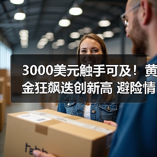 3000美元触手可及!黄金狂飙迭创新高 避险情绪下“金色风暴”袭来?(图2) 3000美元触手可及!黄金狂飙迭创新高 避险情绪下“金色风暴”袭来?(图2)