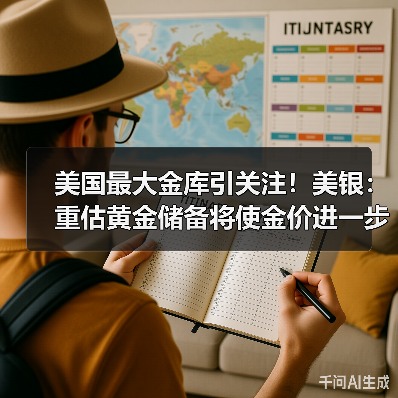 美国最大金库引关注!美银:重估黄金储备将使金价进一步上涨(图2) 美国最大金库引关注!美银:重估黄金储备将使金价进一步上涨(图2)