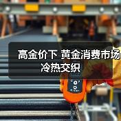 高金价下 黄金消费市场冷热交织（图4）