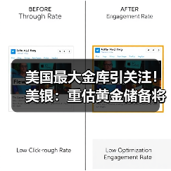 美国最大金库引关注!美银:重估黄金储备将使金价进一步上涨(图4) 美国最大金库引关注!美银:重估黄金储备将使金价进一步上涨(图4)