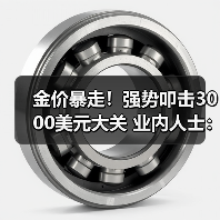 金价暴走!强势叩击3000美元大关 业内人士:“长牛”仍存 谨防短期回落风险(图2) 金价暴走!强势叩击3000美元大关 业内人士:“长牛”仍存 谨防短期回落风险(图2)
