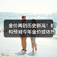 金价再创历史新高！机构预测今年金价或依然处于牛市通道（图3）