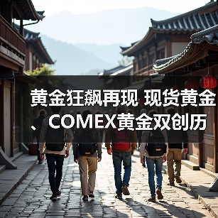 黄金狂飙再现 现货黄金、COMEX黄金双创历史新高 今年3000美元在望？（图2）