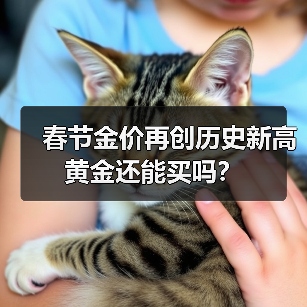 春节金价再创历史新高 黄金还能买吗？（图4）