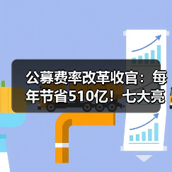 公募费率改革收官：每年节省510亿！七大亮点解析（图2）
