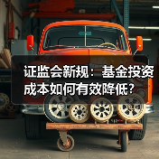 证监会新规:基金投资成本如何有效降低?(图3) 证监会新规:基金投资成本如何有效降低?(图3)