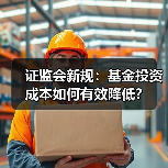 证监会新规:基金投资成本如何有效降低?(图4) 证监会新规:基金投资成本如何有效降低?(图4)