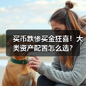 买币跌惨买金狂喜！大类资产配置怎么选？（图3）