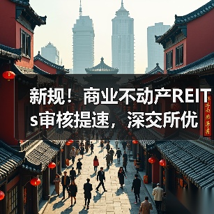 新规!商业不动产REITs审核提速,深交所优化REITs规则(图1) 新规!商业不动产REITs审核提速,深交所优化REITs规则(图1)