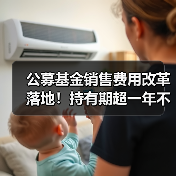 公募基金销售费用改革落地!持有期超一年不再收费(图3) 公募基金销售费用改革落地!持有期超一年不再收费(图3)