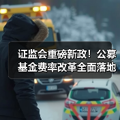 证监会重磅新政!公募基金费率改革全面落地,投资者年省300亿(图2) 证监会重磅新政!公募基金费率改革全面落地,投资者年省300亿(图2)