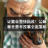 证监会重磅新政!公募基金费率改革全面落地,投资者年省300亿(图3) 证监会重磅新政!公募基金费率改革全面落地,投资者年省300亿(图3)