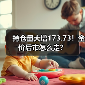 持仓量大增173.73!金价后市怎么走?(图1) 持仓量大增173.73!金价后市怎么走?(图1)