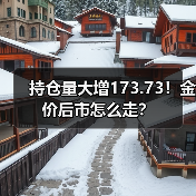 持仓量大增173.73!金价后市怎么走?(图3) 持仓量大增173.73!金价后市怎么走?(图3)