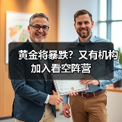 黄金将暴跌?又有机构加入看空阵营(图3) 黄金将暴跌?又有机构加入看空阵营(图3)