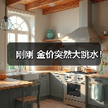 刚刚 金价突然大跳水!(图1) 刚刚 金价突然大跳水!(图1)