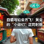 白银与铂金齐飞!黄金的“小弟们”正同时爆发?(图3) 白银与铂金齐飞!黄金的“小弟们”正同时爆发?(图3)