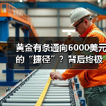 黄金有条通向6000美元的“捷径”?背后终极依仗:各国央妈!(图3) 黄金有条通向6000美元的“捷径”?背后终极依仗:各国央妈!(图3)