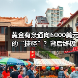 黄金有条通向6000美元的“捷径”?背后终极依仗:各国央妈!(图4) 黄金有条通向6000美元的“捷径”?背后终极依仗:各国央妈!(图4)