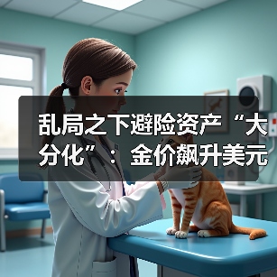 乱局之下避险资产“大分化”:金价飙升美元破百 “黄金时代”拉开大幕(图1) 乱局之下避险资产“大分化”:金价飙升美元破百 “黄金时代”拉开大幕(图1)