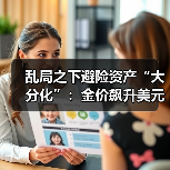 乱局之下避险资产“大分化”:金价飙升美元破百 “黄金时代”拉开大幕(图2) 乱局之下避险资产“大分化”:金价飙升美元破百 “黄金时代”拉开大幕(图2)