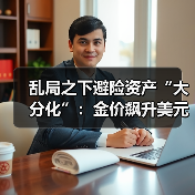 乱局之下避险资产“大分化”:金价飙升美元破百 “黄金时代”拉开大幕(图3) 乱局之下避险资产“大分化”:金价飙升美元破百 “黄金时代”拉开大幕(图3)