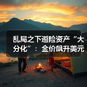 乱局之下避险资产“大分化”:金价飙升美元破百 “黄金时代”拉开大幕(图4) 乱局之下避险资产“大分化”:金价飙升美元破百 “黄金时代”拉开大幕(图4)