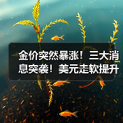 金价突然暴涨!三大消息突袭!美元走软提升黄金吸引力(图2) 金价突然暴涨!三大消息突袭!美元走软提升黄金吸引力(图2)