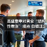 高盛重申对黄金“结构性看涨”观点 白银注定陪跑(图2) 高盛重申对黄金“结构性看涨”观点 白银注定陪跑(图2)