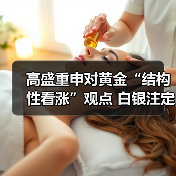 高盛重申对黄金“结构性看涨”观点 白银注定陪跑(图4) 高盛重申对黄金“结构性看涨”观点 白银注定陪跑(图4)