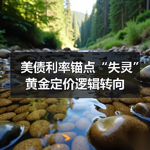 美债利率锚点“失灵” 黄金定价逻辑转向(图4) 美债利率锚点“失灵” 黄金定价逻辑转向(图4)