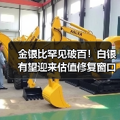 金银比罕见破百!白银有望迎来估值修复窗口?(图1) 金银比罕见破百!白银有望迎来估值修复窗口?(图1)