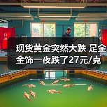 现货黄金突然大跌 足金金饰一夜跌了27元/克 上期所紧急公告!金价未来走势如何?(图1) 现货黄金突然大跌 足金金饰一夜跌了27元/克 上期所紧急公告!金价未来走势如何?(图1)