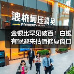 金银比罕见破百!白银有望迎来估值修复窗口?(图4) 金银比罕见破百!白银有望迎来估值修复窗口?(图4)